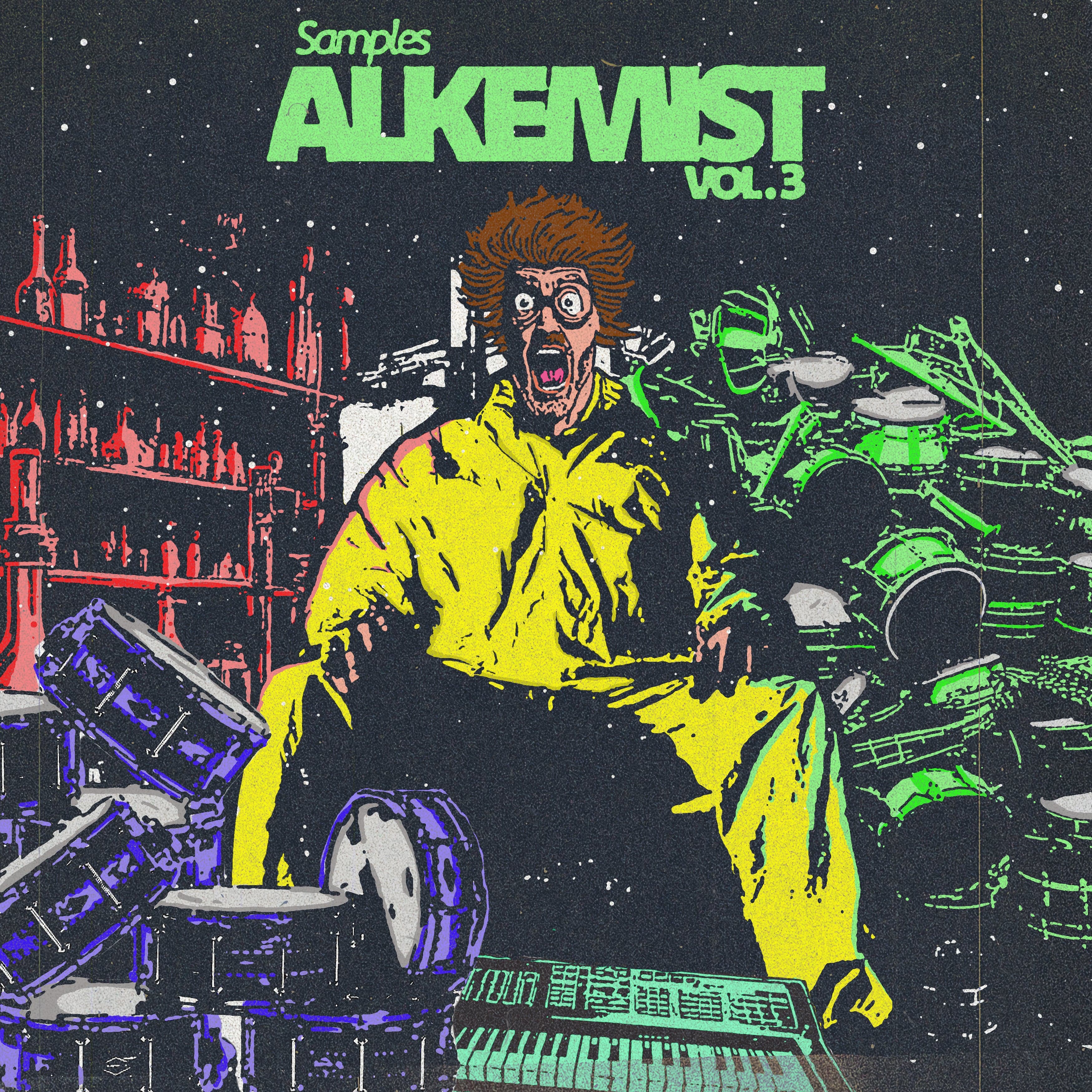 Sample Pack - Alkemist Vol. 3