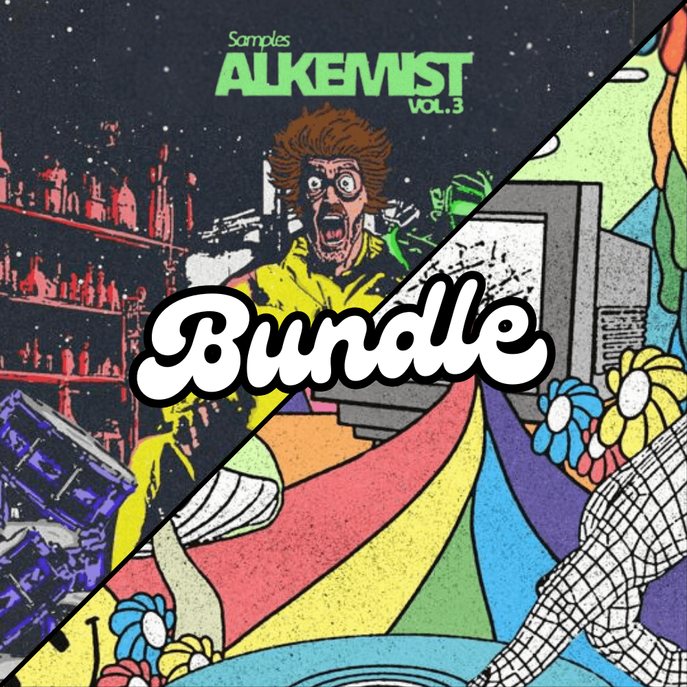 Bundle Pack - Groove Gen. 3 + Alkemist Vol. 3