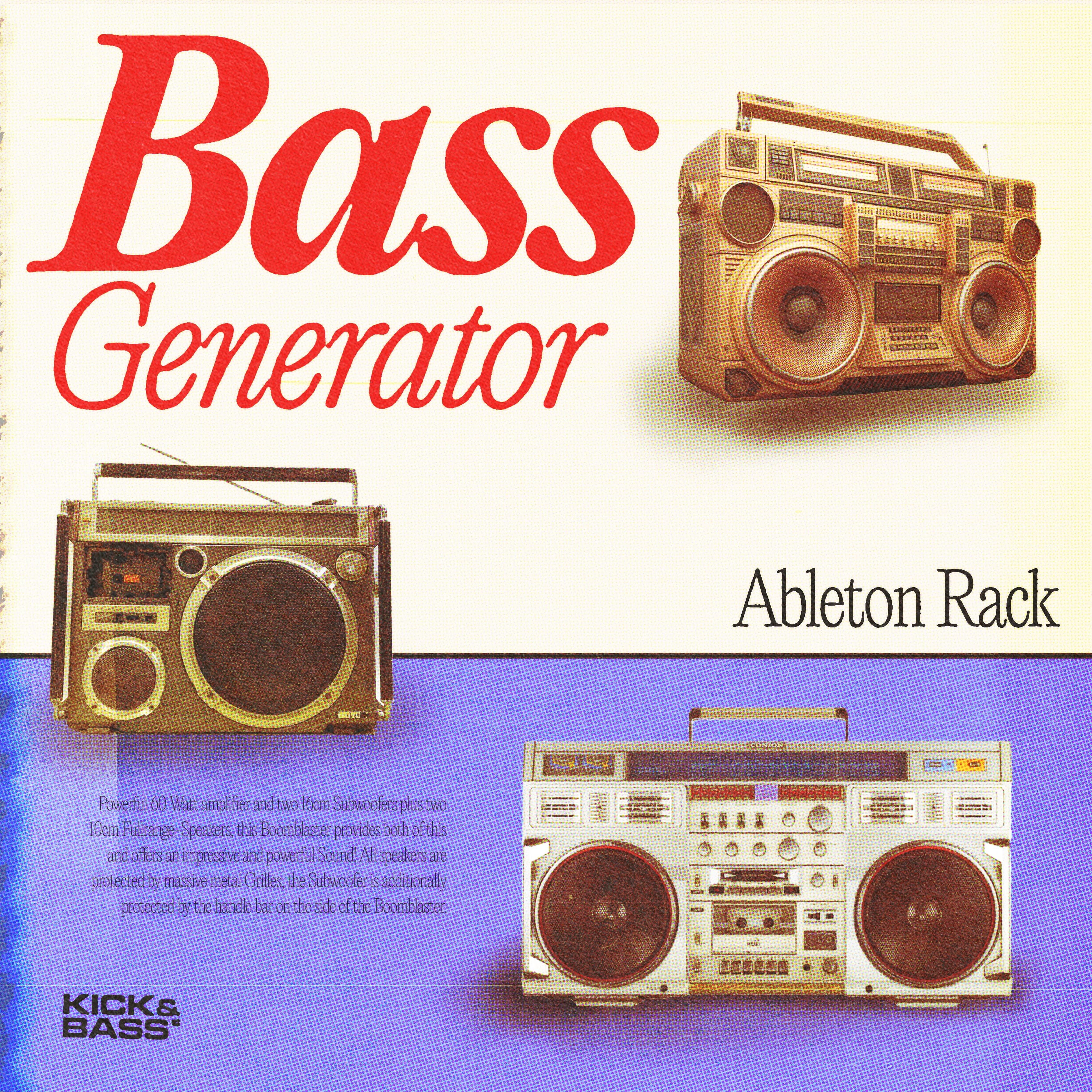 Operator Bass Generator